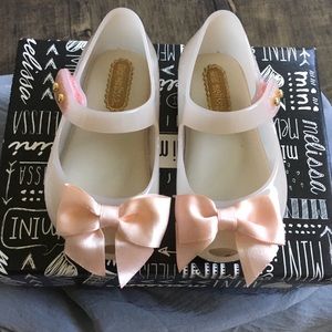 Mini Melissa Ultragirl Sweet in Blush | Size 5